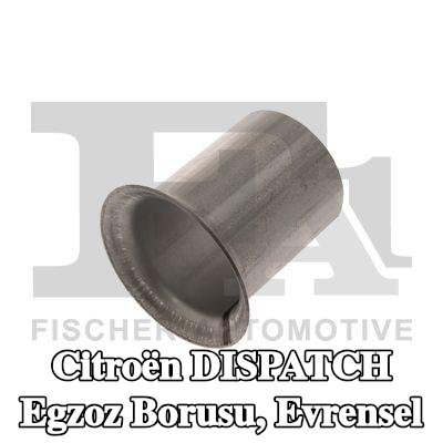 FA1 Egzoz Borusu, evrensel — Citroën Dispatch