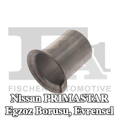 FA1 Egzoz Borusu, evrensel — Nissan Primastar