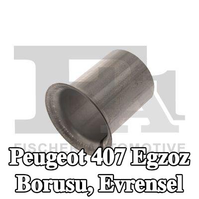 FA1 Egzoz Borusu, evrensel — 2004 Peugeot 407
