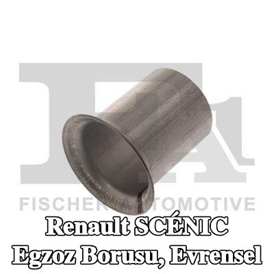 FA1 Egzoz Borusu, evrensel — Renault Scénic