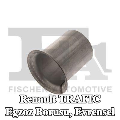 FA1 Egzoz Borusu, evrensel — 2002 Renault Trafic
