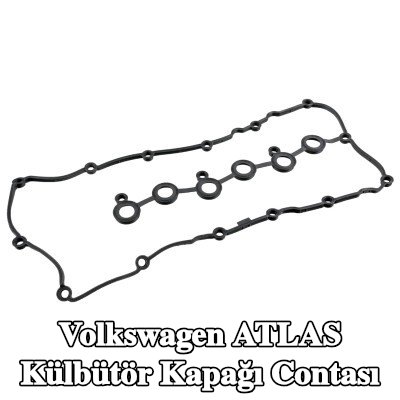 FEBI BILSTEIN Külbütör kapağı contası ACM (Poliakrilat) — Volkswagen Atlas