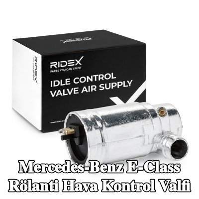 RIDEX Rölanti hava kontrol valfi — Mercedes-Benz E-Class