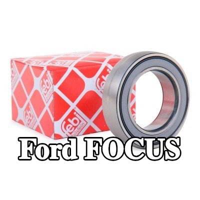 FEBI BILSTEIN محمل العمود الوسيط للمحور الأمامي الأيسر, المحور الأمامي الأيمن — Ford Focus