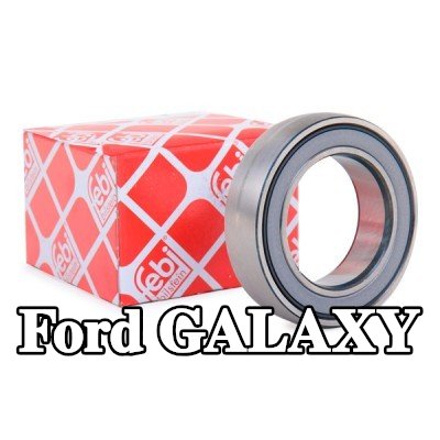 FEBI BILSTEIN محمل العمود الوسيط للمحور الأمامي الأيسر, المحور الأمامي الأيمن — Ford Galaxy
