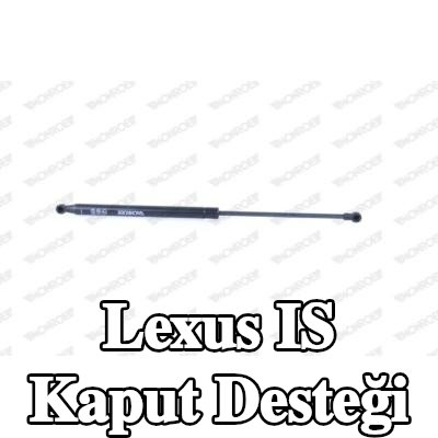 MONROE Kaput desteği — 2002 Lexus Is