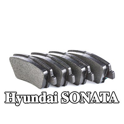 BOSCH مجموعة وسادات الفرامل 15, 4mm, مع لوحة مانعة للصرير, مع دليل التركيب, مع ملحقات — Hyundai Sonata