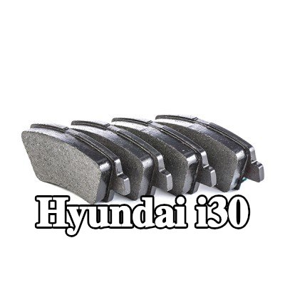 BOSCH مجموعة وسادات الفرامل 15, 4mm, مع لوحة مانعة للصرير, مع دليل التركيب, مع ملحقات — Hyundai i30