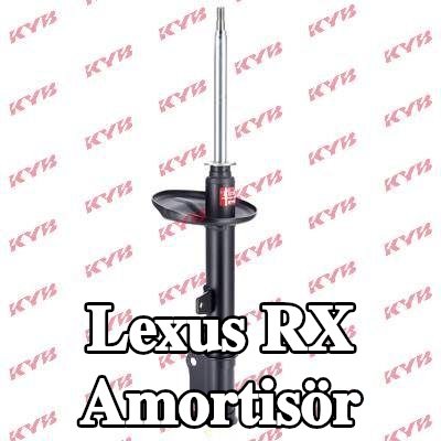 KYB Amortisör Excel-G, Arka Aks Sol, Gaz Basıncı, Süspansiyon Dikmesi — 1998 Lexus Rx