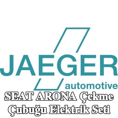 JAEGER Çekme çubuğu elektrik kiti Standart — SEAT Arona