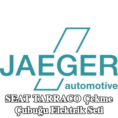 JAEGER Çekme çubuğu elektrik kiti Standart — SEAT Tarraco