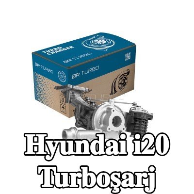 BR Turbo Turboşarj — Hyundai i20
