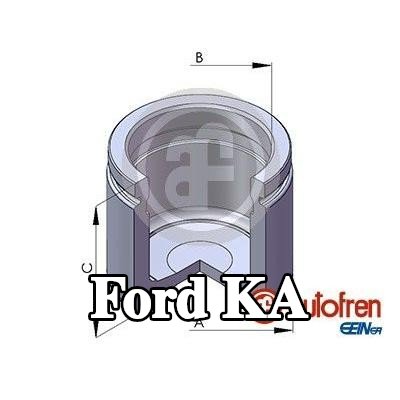 AUTOFREN SEINSA مكبس الفرامل للمحور الأمامي — 2000 Ford Ka