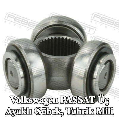 FEBEST Üç ayaklı göbek, tahrik mili — 2000 Volkswagen Passat