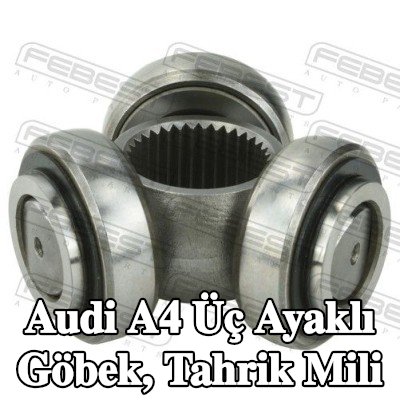 FEBEST Üç ayaklı göbek, tahrik mili — 1997 Audi A4