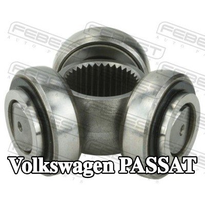 FEBEST محور ثلاثي القوائم، عمود الإدارة — 2000 Volkswagen Passat