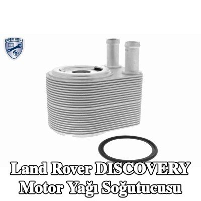 VEMO Conta/sızdırmazlık elemanlı motor yağı soğutucusu, EXPERT KITS + — 2004 Land Rover Discovery