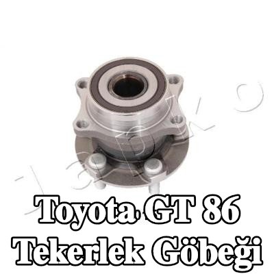 JAPKO Tekerlek göbeği arka aks her iki taraf — Toyota Gt 86