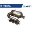 LRT Manifold Katalitik Konvertör — Renault Twingo (1)