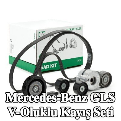 INA V-Oluklu Kayış Seti — Mercedes-Benz Gls