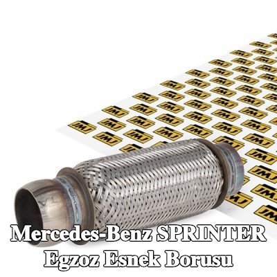 JMJ Egzoz esnek borusu — 2012 Mercedes-Benz Sprinter