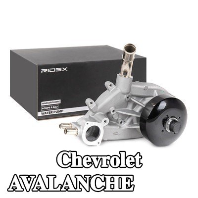 RIDEX مضخة الماء — 2002 Chevrolet Avalanche