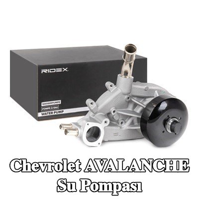 RIDEX Su pompası — 2002 Chevrolet Avalanche
