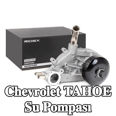 RIDEX Su pompası — Chevrolet Tahoe