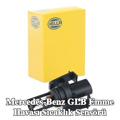 HELLA Emme havası sıcaklık sensörü — Mercedes-Benz Glb