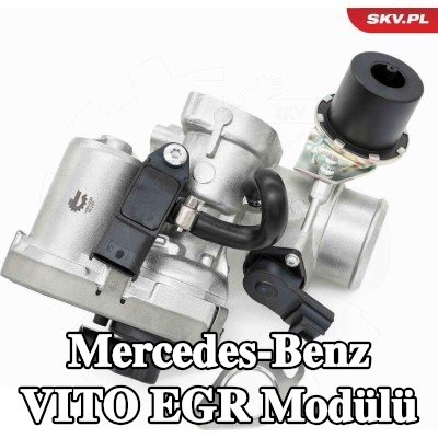 ESEN SKV Arka EGR Modülü, kendiliğinden kapanan — 2012 Mercedes-Benz Vito