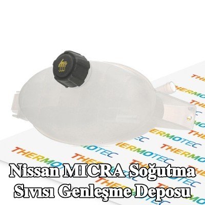THERMOTEC Sızdırmazlık tapalı soğutma suyu genleşme tankı — 2002 Nissan Micra