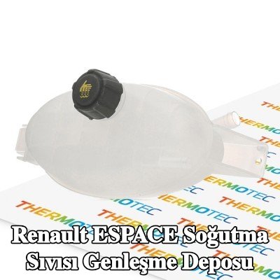 THERMOTEC Sızdırmazlık tapalı soğutma suyu genleşme tankı — 2012 Renault Espace