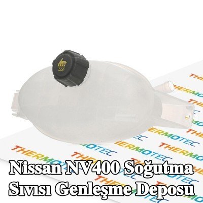 THERMOTEC Sızdırmazlık tapalı soğutma suyu genleşme tankı — Nissan Nv400