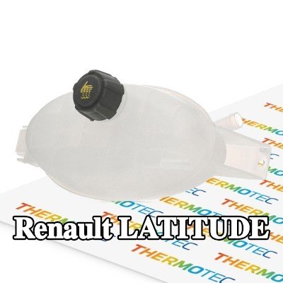 THERMOTEC خزان تمدد سائل التبريد مع سدادة مانعة للتسرب — Renault Latitude