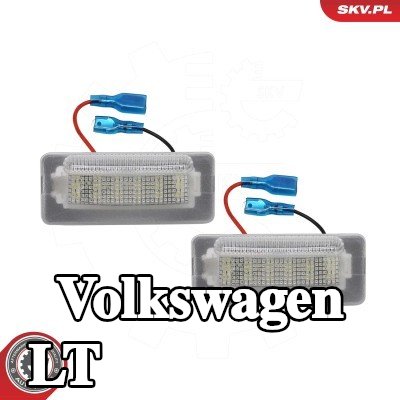 ESEN SKV مصباح لوحة الترخيص — Volkswagen Lt