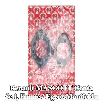 ELRING Conta Seti, emme / egzoz manifoldu — Renault Mascott