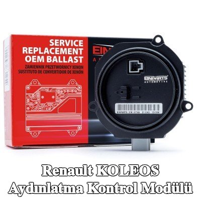 EINPARTS Aydınlatma kontrol modülü — Renault Koleos