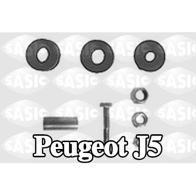 SASIC مجموعة إصلاح, وصلة كروية للمحور الأمامي, مع مجموعة براغي — Peugeot J5