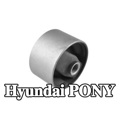 TEDGUM الحامل, تثبيت المحرك الأمامي, يمين, على جانب ناقل الحركة — Hyundai Pony
