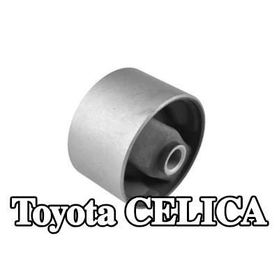 TEDGUM الحامل, تثبيت المحرك الأمامي, يمين, على جانب ناقل الحركة — 1990 Toyota Celica