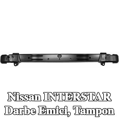 DIEDERICHS Darbe Emici, ön tampon — Nissan Interstar