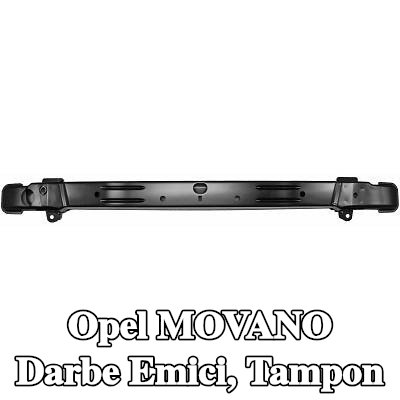 DIEDERICHS Darbe Emici, ön tampon — 2000 Opel Movano
