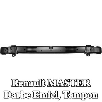 DIEDERICHS Darbe Emici, ön tampon — 2002 Renault Master