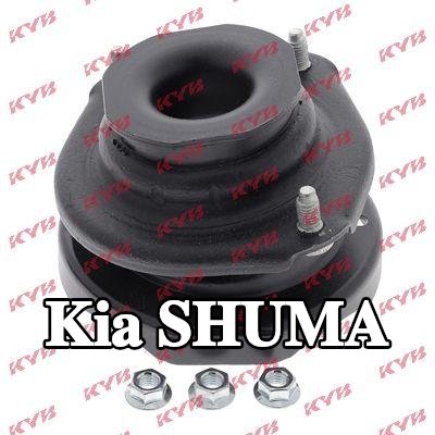 KYB حامل الدعامة العلوي المحور الخلفي الأيسر — Kia Shuma
