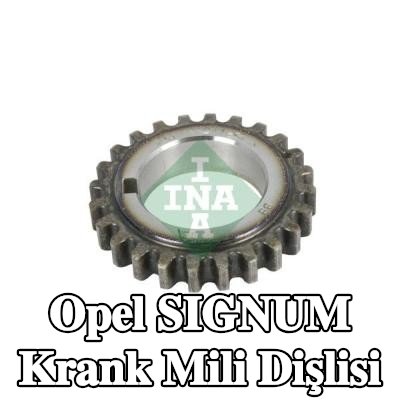 INA Krank mili dişlisi — Opel Signum
