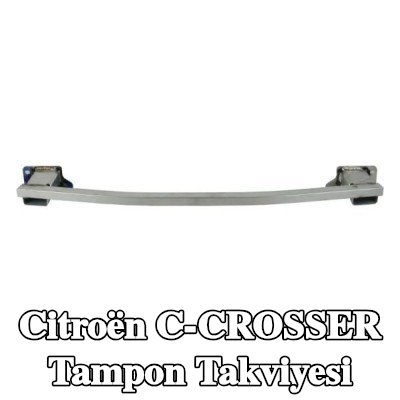 BLIC Tampon takviyesi Ön — Citroën C-crosser