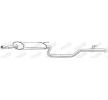 WALKER Arka susturucu 2430mm, montaj parçaları olmadan — Mercedes-Benz V-Class (5)