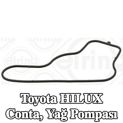 ELRING Conta, motor tarafında yağ pompası — Toyota Hilux