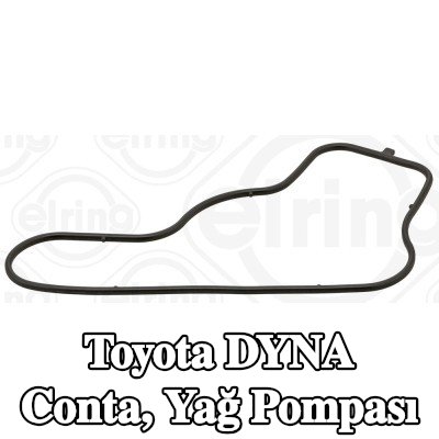 ELRING Conta, motor tarafında yağ pompası — Toyota Dyna