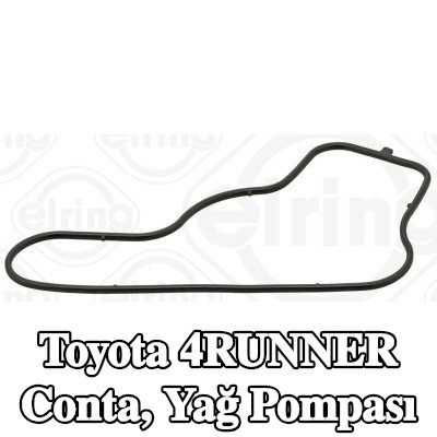ELRING Conta, motor tarafında yağ pompası — Toyota 4runner